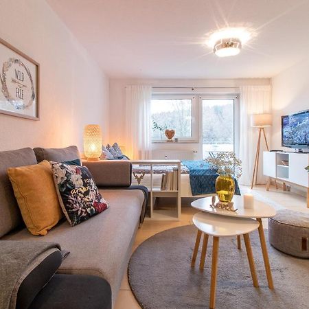 Modernes Apartment Im Gruenen I Balkon I Wlan I Stellplatz Schwarzenberg  Bagian luar foto