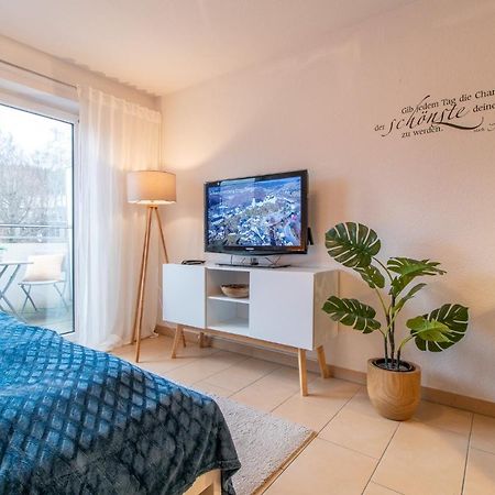 Modernes Apartment Im Gruenen I Balkon I Wlan I Stellplatz Schwarzenberg  Bagian luar foto