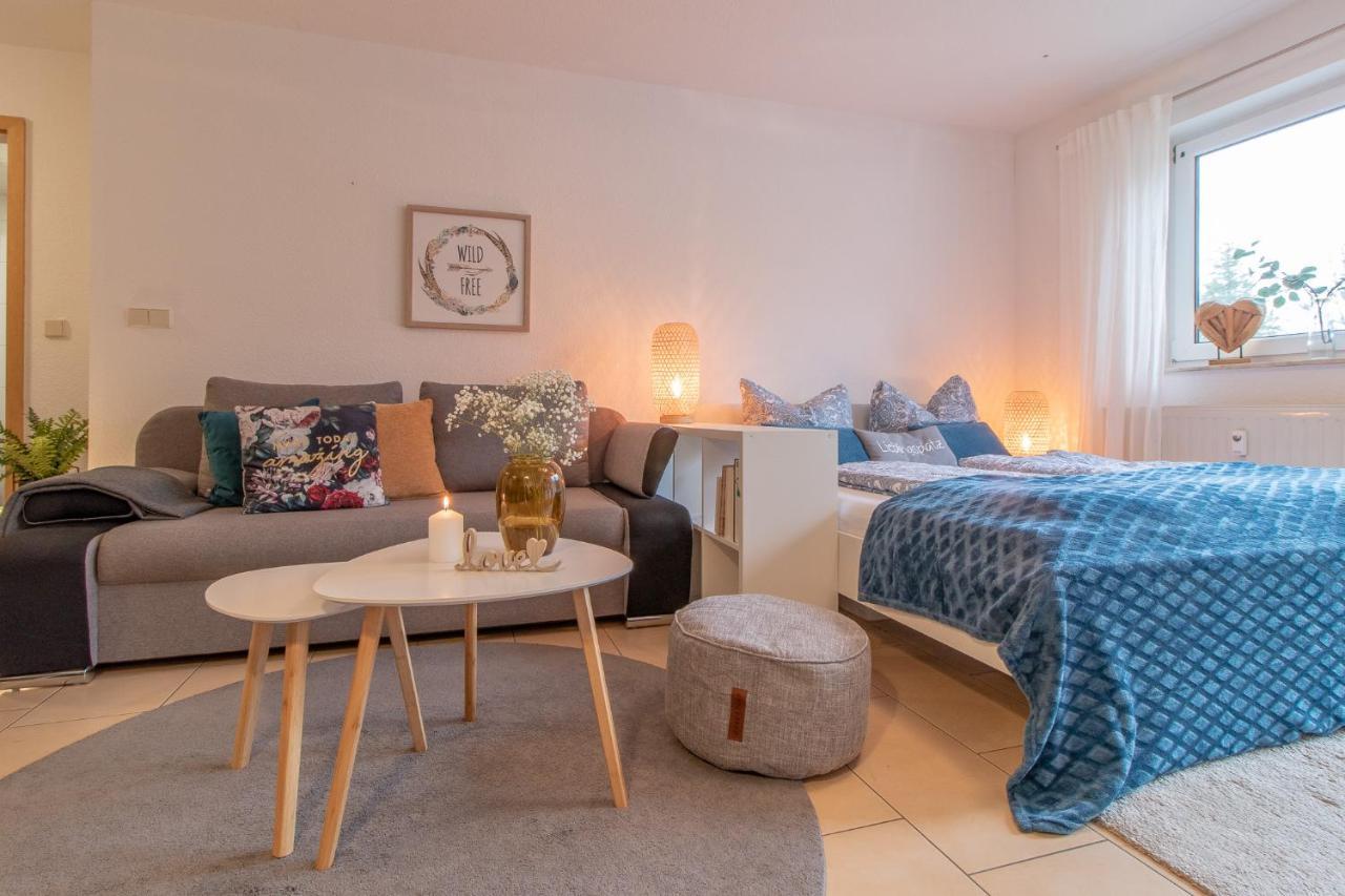 Modernes Apartment Im Gruenen I Balkon I Wlan I Stellplatz Schwarzenberg  Bagian luar foto