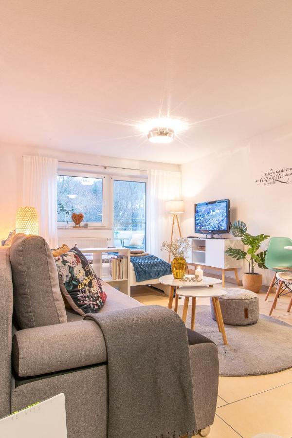Modernes Apartment Im Gruenen I Balkon I Wlan I Stellplatz Schwarzenberg  Bagian luar foto