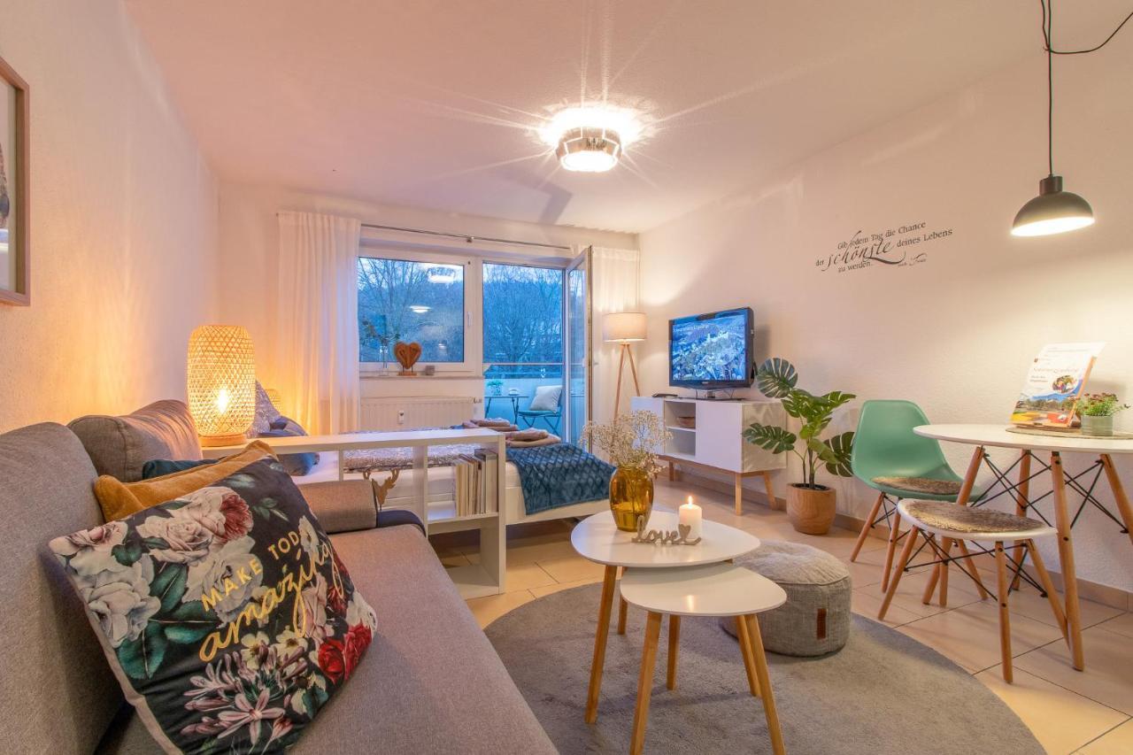 Modernes Apartment Im Gruenen I Balkon I Wlan I Stellplatz Schwarzenberg  Bagian luar foto