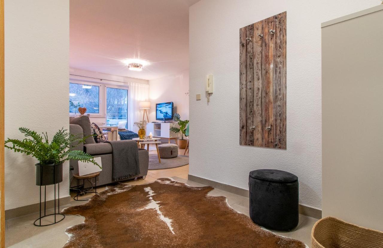Modernes Apartment Im Gruenen I Balkon I Wlan I Stellplatz Schwarzenberg  Bagian luar foto