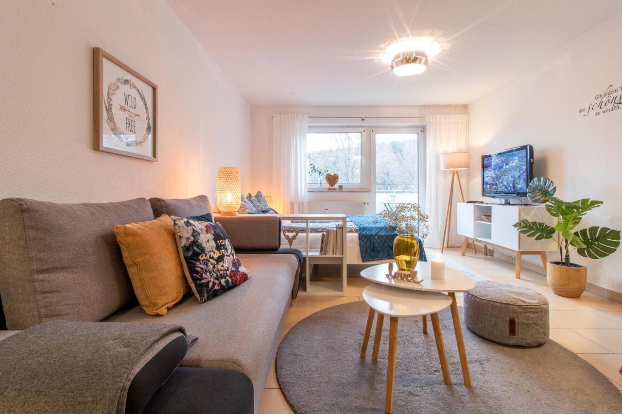 Modernes Apartment Im Gruenen I Balkon I Wlan I Stellplatz Schwarzenberg  Bagian luar foto