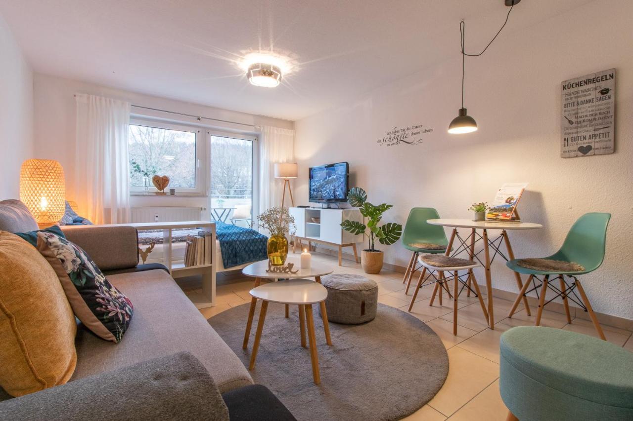 Modernes Apartment Im Gruenen I Balkon I Wlan I Stellplatz Schwarzenberg  Bagian luar foto