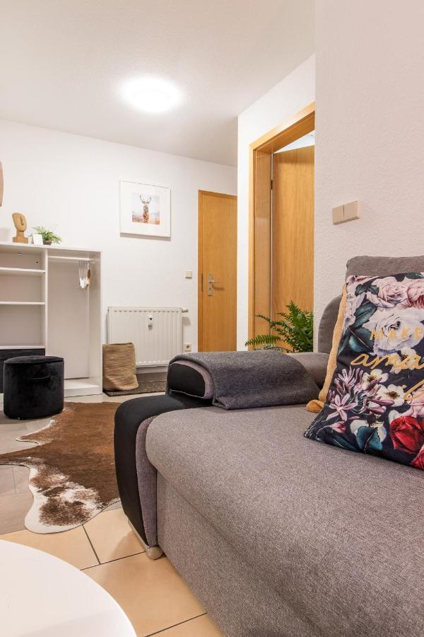 Modernes Apartment Im Gruenen I Balkon I Wlan I Stellplatz Schwarzenberg  Bagian luar foto